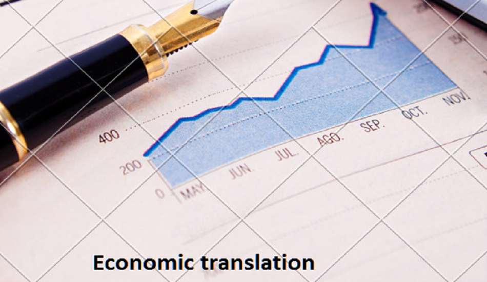 Economic translation services 