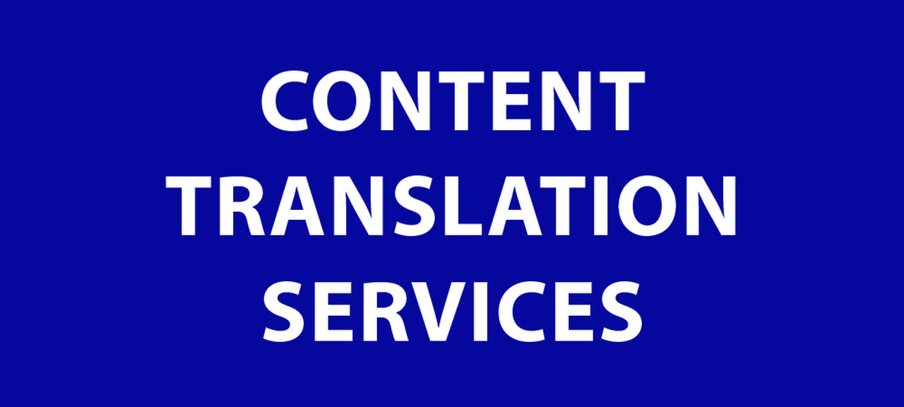 Content translation