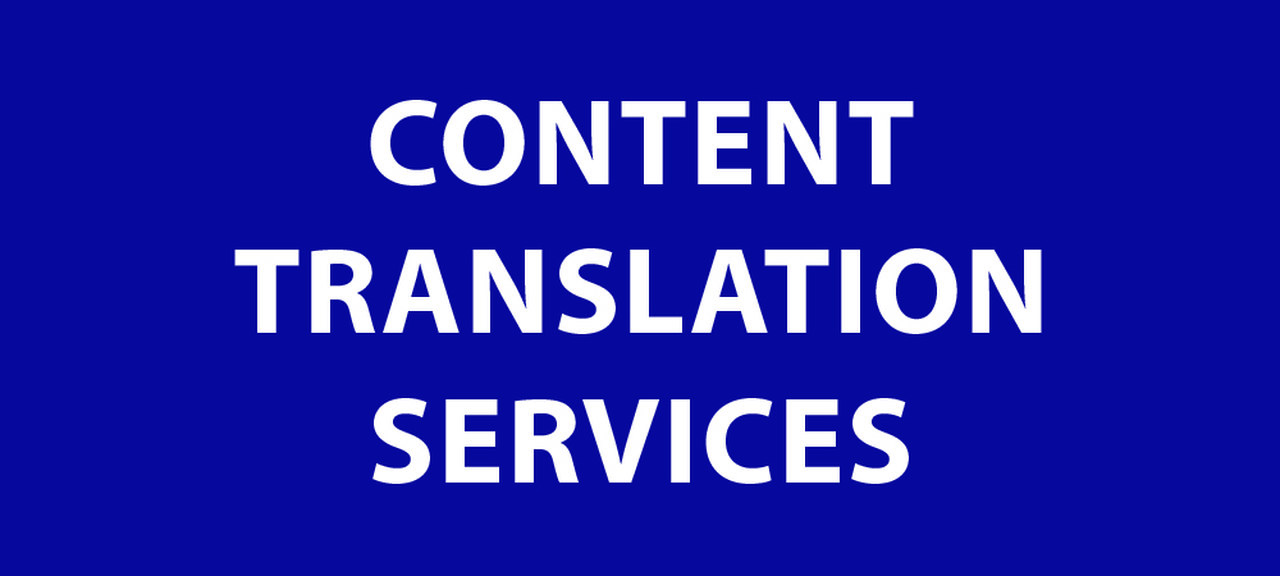 Certified Translation Services 3 Content translation