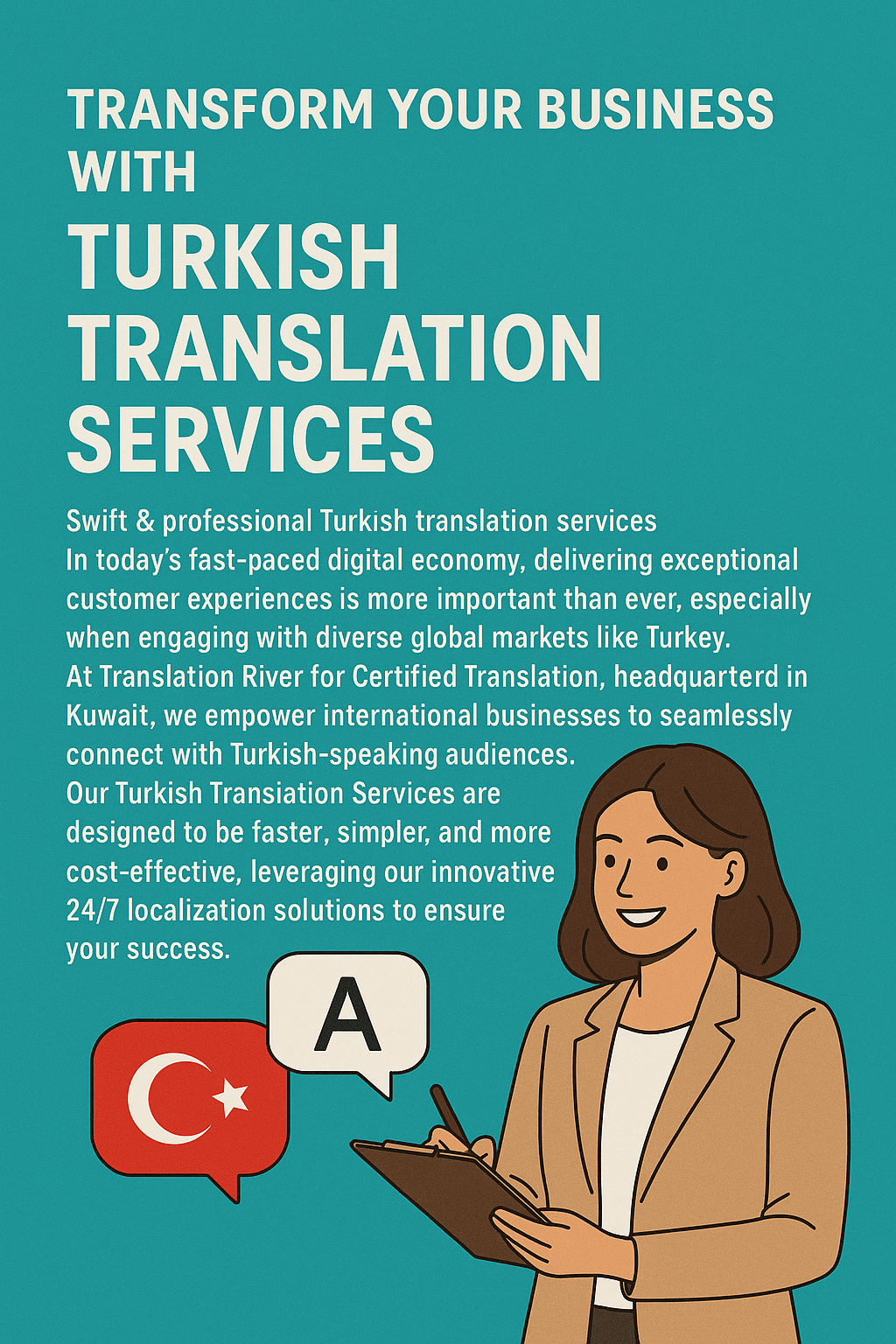 Turkish Translation Services